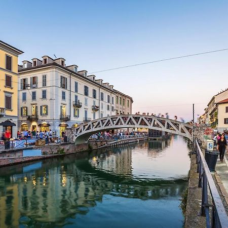 Pretty House Navigli-Duomo Netflix & Design Apartment Milan Exterior photo
